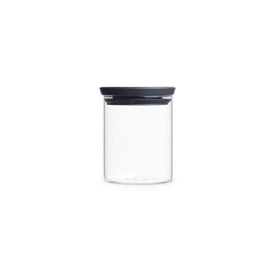 Brabantia 298288 Pote de Vidro - Empilhável, 0.6L - Armazenamento na Cozinha Brabantia 298288 Pote de Vidro - Empilhável, 0.6L - Armazenamento na Cozinha