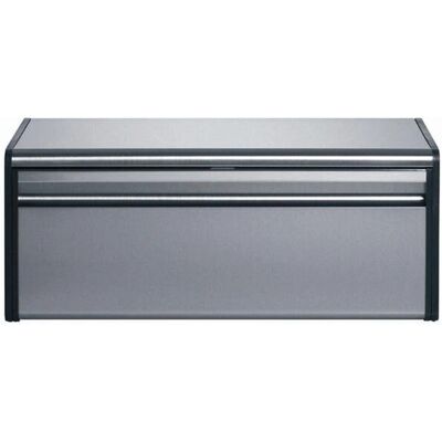 Brabantia Cutie de Pâine din Oțel Mat cu Frontala Rabatabilă - Cutie de Pâine Brabantia Cutie de Pâine din Oțel Mat cu Frontala Rabatabilă - Cutie de Pâine