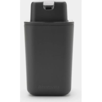 Brabantia Sötvandsdispenser Grå - 250 ml, Enkel att fylla på, Drip-free Brabantia Sötvandsdispenser Grå - 250 ml, Enkel att fylla på, Drip-free