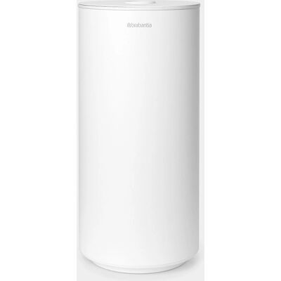 Distributeur de papier toilette Brabantia MindSet Blanc - Convient à toutes les tailles Distributeur de papier toilette Brabantia MindSet Blanc - Convient à toutes les tailles