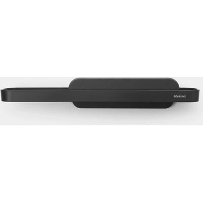 Étagère Murale de Salle de Bain Brabantia MindSet Gris Foncé - Étagère Murale Étagère Murale de Salle de Bain Brabantia MindSet Gris Foncé - Étagère Murale