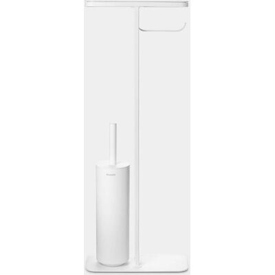 Brabantia MindSet Suport WC - Stabil, Material reciclat, Versatil Brabantia MindSet Suport WC - Stabil, Material reciclat, Versatil
