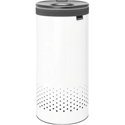 Brabantia White Laundry Bin 35L - Laundry Storage Brabantia White Laundry Bin 35L - Laundry Storage