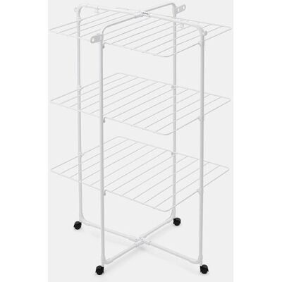 Brabantia 306303 Wäschetrockner - Standmodell, Weiß - Wäschestil Brabantia 306303 Wäschetrockner - Standmodell, Weiß - Wäschestil