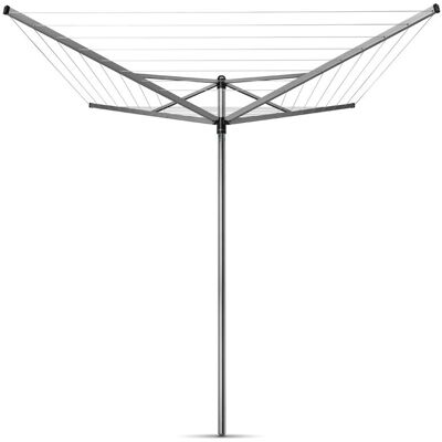 Brabantia 310744 Wäschekorb - Bodenständiger Trockner Silber Brabantia 310744 Wäschekorb - Bodenständiger Trockner Silber