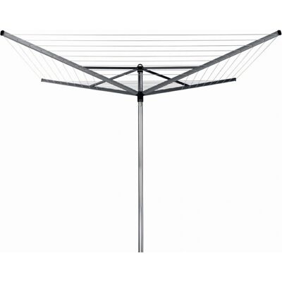 Brabantia 310805 Wäscheständer - Platzsparend Drehbar Silber Brabantia 310805 Wäscheständer - Platzsparend Drehbar Silber