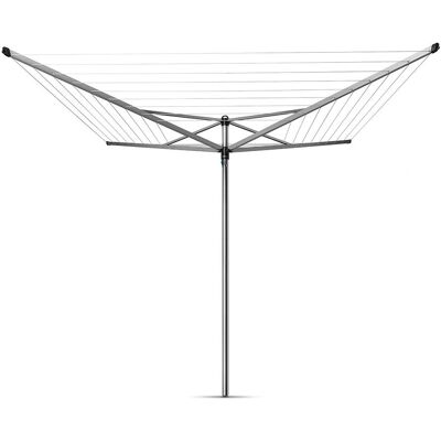 Brabantia Silber Wäschetrockner - 50m Brabantia Silber Wäschetrockner - 50m