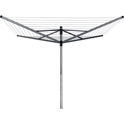 Brabantia 310942 Laundry Drying Rack - Adjustable, Rotating, 50m Brabantia 310942 Laundry Drying Rack - Adjustable, Rotating, 50m