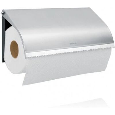 Brabantia Wandmontierter Toilettenpapierhalter - Metall Brabantia Wandmontierter Toilettenpapierhalter - Metall
