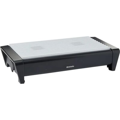 Brabantia 477140 Matvarmare - 2 brännare - Mattsvart & Grå grill Brabantia 477140 Matvarmare - 2 brännare - Mattsvart & Grå grill
