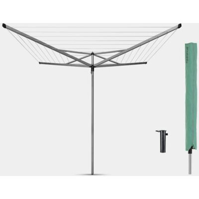 Brabantia Essential Forgó Kültéri Szárítókötél - 40M Brabantia Essential Forgó Kültéri Szárítókötél - 40M