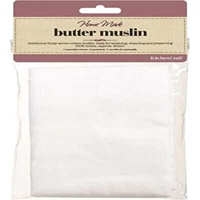 Kitchen Craft Garza Alimentare - Wit - Keukendoek Kitchen Craft Garza Alimentare - Wit - Keukendoek