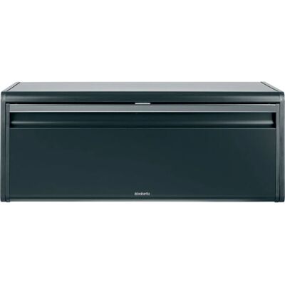 Brabantia Fall Front Bread Bin - Matte Black - Bread Bin Brabantia Fall Front Bread Bin - Matte Black - Bread Bin
