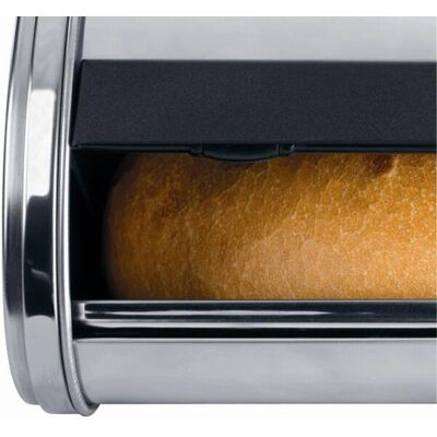 Brabantia Modello 646888 Contenitore per pane in acciaio inossidabile Brabantia Modello 646888 Contenitore per pane in acciaio inossidabile