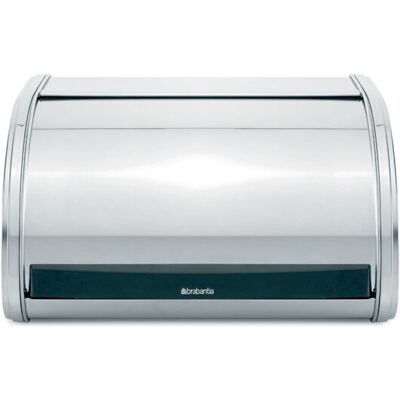 Brabantia Modelo 646888 Contenedor de pan de acero inoxidable - Almacenamiento de alimentos Brabantia Modelo 646888 Contenedor de pan de acero inoxidable - Almacenamiento de alimentos