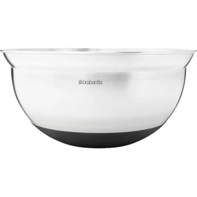 Brabantia 8710755363863 Tigela de Mistura - 1,6L - Aço Inoxidável - Preto - Tipo de Produto: Tigela de Mistura Brabantia 8710755363863 Tigela de Mistura - 1,6L - Aço Inoxidável - Preto - Tipo de Produto: Tigela de Mistura