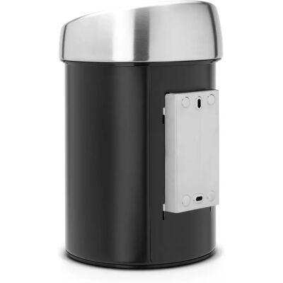 Brabantia Touch Bin 3 L - Preto Brabantia Touch Bin 3 L - Preto