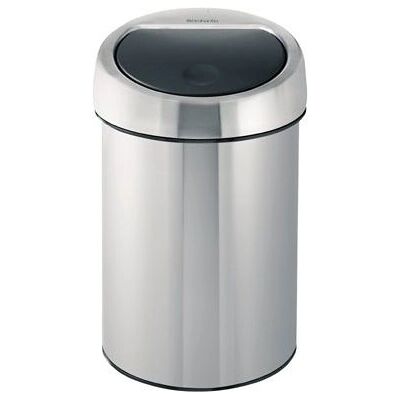 Brabantia Touch Bin Brushed Steel - Waste Bin Brabantia Touch Bin Brushed Steel - Waste Bin