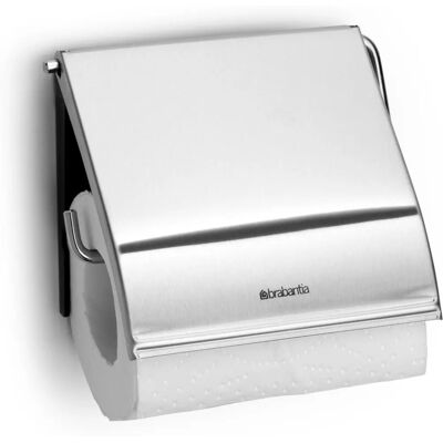Brabantia 108600 Matowe czarne naścienne uchwyt na papier toaletowy Brabantia 108600 Matowe czarne naścienne uchwyt na papier toaletowy