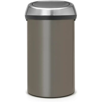 Brabantia Touch Bin 60 L - 60L Platinum Mattstahl Fingerabdrucksicher (402463) Brabantia Touch Bin 60 L - 60L Platinum Mattstahl Fingerabdrucksicher (402463)
