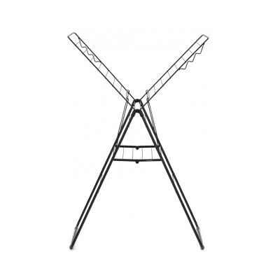 Brabantia HangOn Black - Clothes Drying Rack - 25m - Black Brabantia HangOn Black - Clothes Drying Rack - 25m - Black