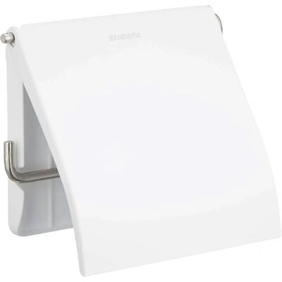 Brabantia Biały uchwyt na papier toaletowy - Akcesoria łazienkowe Brabantia Biały uchwyt na papier toaletowy - Akcesoria łazienkowe