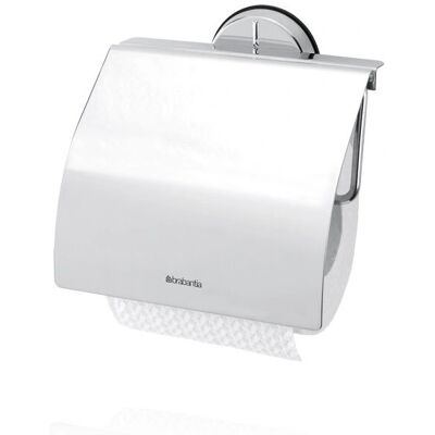 Support papier toilette Brabantia 427602 mural en acier inoxydable - Porte-papier toilette - Publicité Support papier toilette Brabantia 427602 mural en acier inoxydable - Porte-papier toilette - Publicité