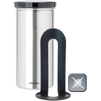 Brabantia 476228 - Gri - Recipient pentru capsule de cafea Brabantia 476228 - Gri - Recipient pentru capsule de cafea