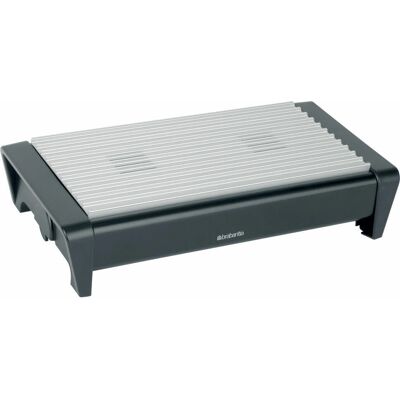 Chauffe-plat Brabantia 2 Brûleurs - Gris & Noir - Appareil de Cuisine - Publicité Chauffe-plat Brabantia 2 Brûleurs - Gris & Noir - Appareil de Cuisine - Publicité