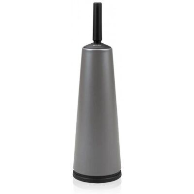 Brabantia 477324 Toalettbørste og holder - Platina Brabantia 477324 Toalettbørste og holder - Platina