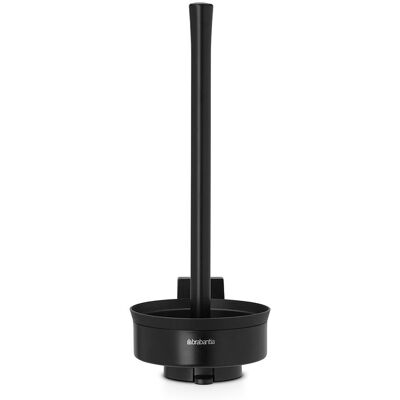Support pour papier toilette Brabantia 483462 - Noir - Publicité Support pour papier toilette Brabantia 483462 - Noir - Publicité