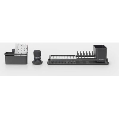 Brabantia 660184 Organizer kuchenny - Zestaw 4 kompaktowych suszarek na naczynia Brabantia 660184 Organizer kuchenny - Zestaw 4 kompaktowych suszarek na naczynia