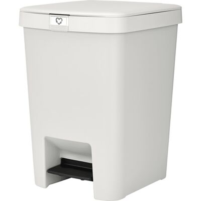 Brabantia Ljusgrå StepUp Pedal Sopkorg 25L - Sopkorg Brabantia Ljusgrå StepUp Pedal Sopkorg 25L - Sopkorg