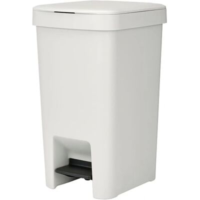 Brabantia Ljusgrå StepUp 16L sophink Brabantia Ljusgrå StepUp 16L sophink