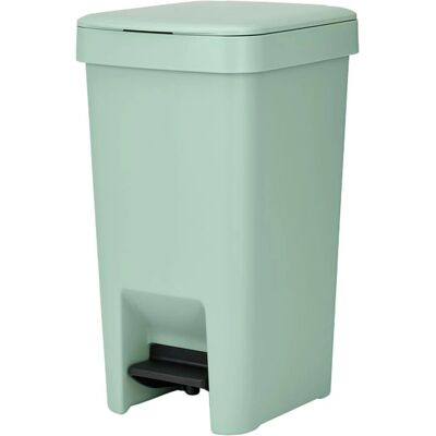 Brabantia Jade green pedal papperskorg - 10L - Tyst stängning Brabantia Jade green pedal papperskorg - 10L - Tyst stängning