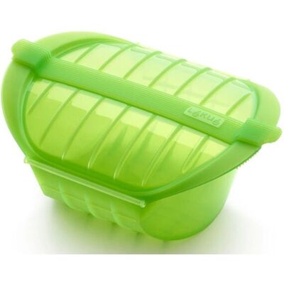 Lékué 880209 Microwave Cookware - Green Lékué 880209 Microwave Cookware - Green