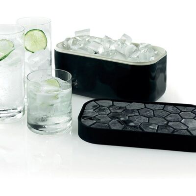 Lekue 880247 Eiswürfelschale - Eiswürfel, BPA-frei, Kompakt Lekue 880247 Eiswürfelschale - Eiswürfel, BPA-frei, Kompakt