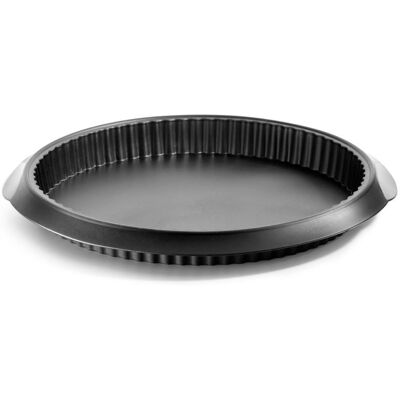 Lekue Taartvorm 28 cm zwart Siliconen - Baking mould Lekue Taartvorm 28 cm zwart Siliconen - Baking mould