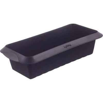 Lekue Svart 24cm Rektangulær Silikonsform Lekue Svart 24cm Rektangulær Silikonsform