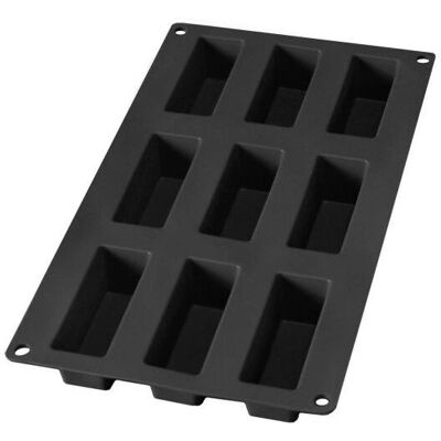 Lékué 880605 Moule à gâteau - Silicone de platine, Flexible, Résistant à la température Lékué 880605 Moule à gâteau - Silicone de platine, Flexible, Résistant à la température