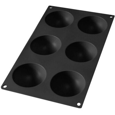 Lékué 881169 Bakvorm - Halve Bol, 6 Holtes Lékué 881169 Bakvorm - Halve Bol, 6 Holtes