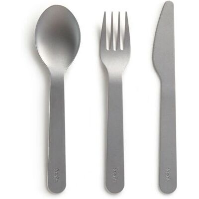 Lékué 881442 Besteck-Set - 3-tlg. Besteckset aus Edelstahl Lékué 881442 Besteck-Set - 3-tlg. Besteckset aus Edelstahl