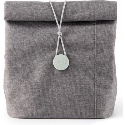 Lékué 881527 Boîte à lunch - PET recyclé Gris Lékué 881527 Boîte à lunch - PET recyclé Gris