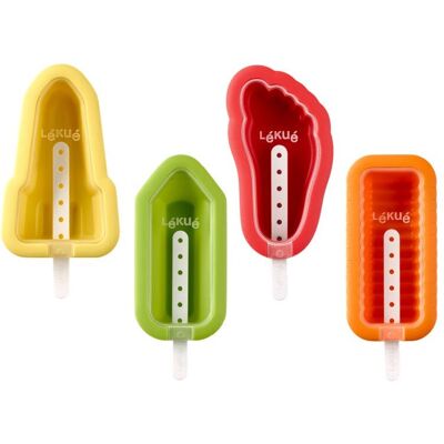 Lékué 882241 Ice Pop Mould 4 pcs - Ice Pop Moulds Lékué 882241 Ice Pop Mould 4 pcs - Ice Pop Moulds