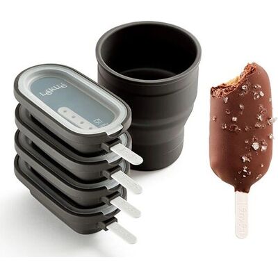 Lékué 882265 Ice Pop Mould - Black Lékué 882265 Ice Pop Mould - Black