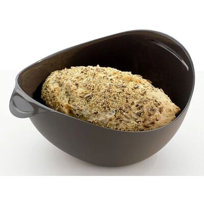Lékué 882609 Baking Mould - Silicone Bread Pan - 24cm - Brown Lékué 882609 Baking Mould - Silicone Bread Pan - 24cm - Brown