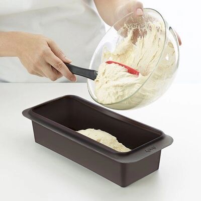 Molde de pan de silicona rectangular Lekue 25 cm - Molde para pan Molde de pan de silicona rectangular Lekue 25 cm - Molde para pan
