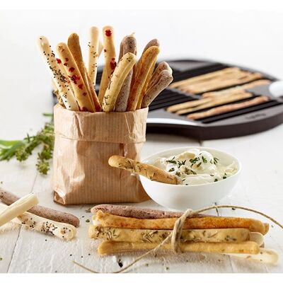 Lekue Brown Baking Mold - Snack Sticks - Gluten-Free Lekue Brown Baking Mold - Snack Sticks - Gluten-Free