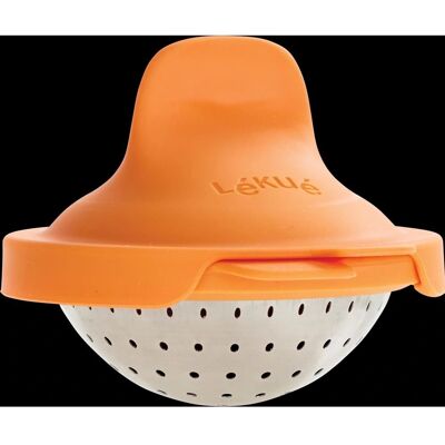 Lékué Eggbake - Orange - Eierpocherset Lékué Eggbake - Orange - Eierpocherset