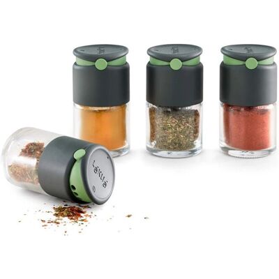 Lékué 883309 contenitore per spezie - shaker di spezie Lékué 883309 contenitore per spezie - shaker di spezie
